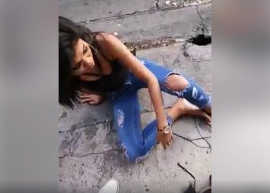 Shocking Video Group Of Arab Men Attack Several Thai Women Near