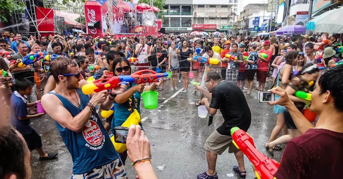 City Officials announce Songkran Rules and Restrictions for the water