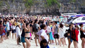 Tourism Authority of Thailand shifts goal from attracting 20 million tourists in 2023 to 25 million after China reopens borders
