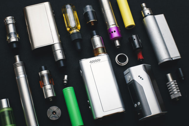 Thailand seizes 10 million baht of vaping equipment sold online