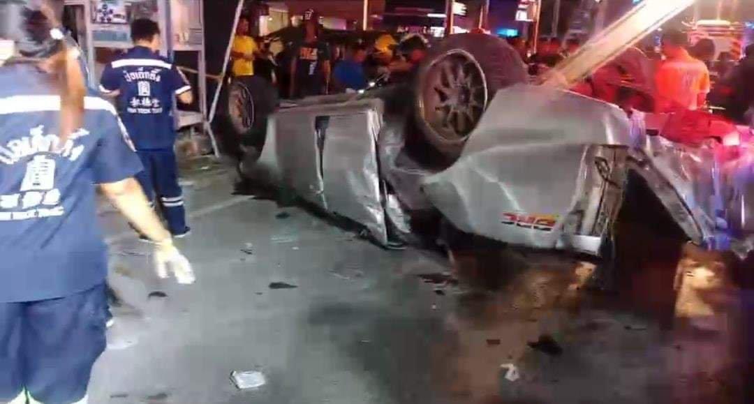 13 killed, worst accident in ten years in Samut Prakan in horrific ...