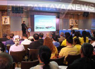 Pattaya Mayor gives one year in position state of the city address, says Neo Pattaya, as a business hub, is the future of the city