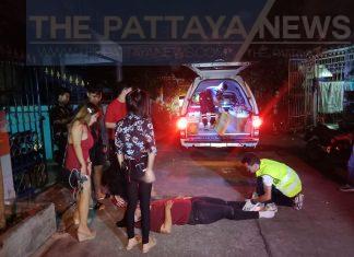 Thai woman seriously injured after jumping from roof in Pattaya following domestic argument
