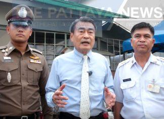 Minivan operators at Bali Hai Pier in Pattaya warned after being caught on camera fighting