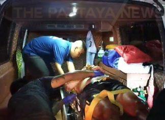 Korean man stabbed 17 times in Pattaya this morning, in coma, police investigating