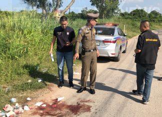 Suspect identified by Pattaya Police in brutal stabbing attack of Korean expat, suspect is a fellow Korean