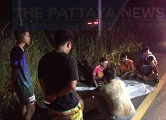 Student dies in Bang Lamung motorbike crash