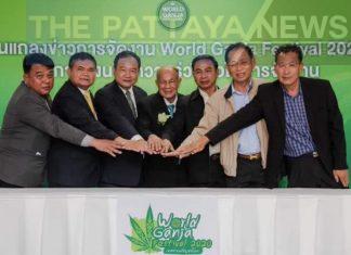 Thailand to host World Ganja Festival 2020