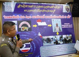 Australian Hells Angels gang member arrested on Pattaya for charges in Australia, to be deported