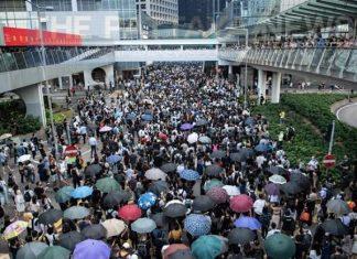 Chinese Embassy warns Thai politicians not to show support for Hong Kong activists