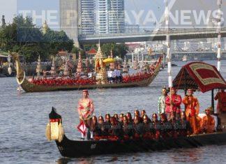 Royal Barge Procession in Bangkok, Thailand postponed to December 12th