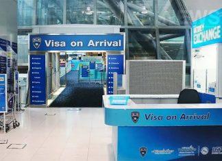 Thai government extends visa on arrival fee waiver until the end of April 2020