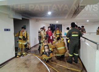 Norwegian man dies in early morning condo fire in Pattaya