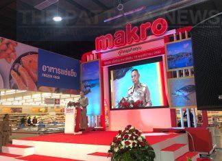 Brand New Makro store opens in Sattahip