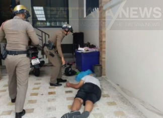 Surprise! Woman comes home to discover an intoxicated stranger sleeping in house in Pattaya