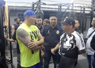 Разыскиваемый беглый россиянин арестован за нелегальную работу в Паттайе тренером по боксу