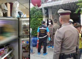 Thai man allegedly dismembers his own mother, puts into fridge and then shoots himself in Bangkok