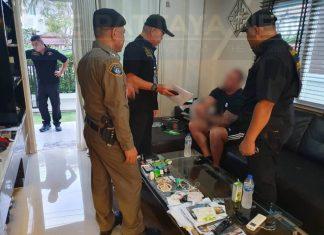 British national wanted on drug charges in UK caught in Pattaya