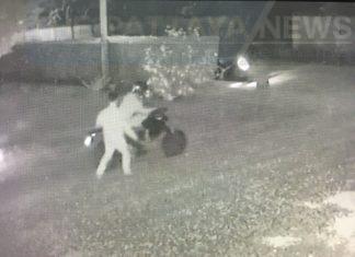 Suspects being hunted after stealing two motorbikes in Sattahip in one night!