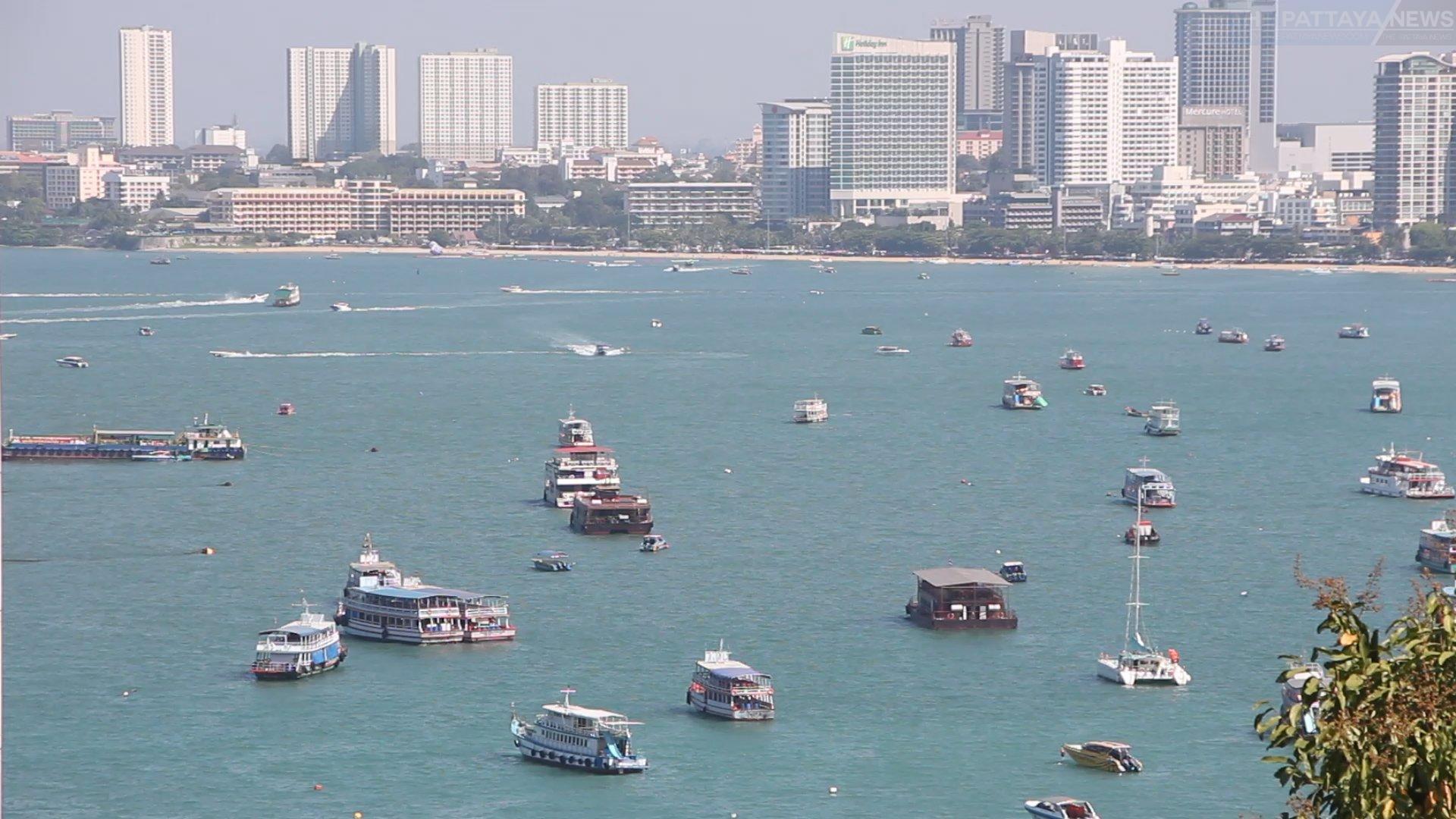 Thailand Yacht show Ocean Marina Pattaya Gulf of Thailand.