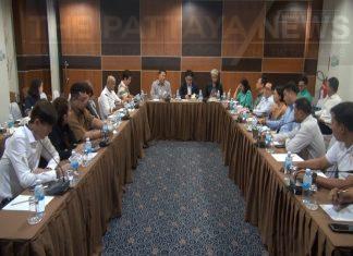 Cabinet of Tourism and Sports visit Pattaya today, Chonburi Tourism and Sports Director to bring up many issues hurting Pattaya tourism