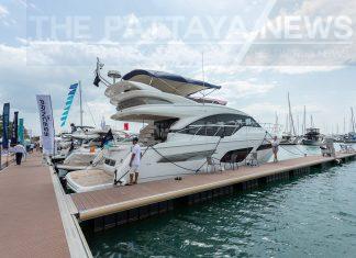 Ocean Marina Pattaya Boat Show combines business with sustainability