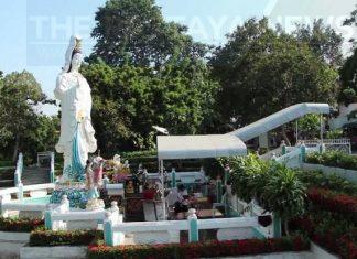 Pattaya City says major tourist attraction, Wang Sam Sien on the Big Buddha Hill is encroaching public land