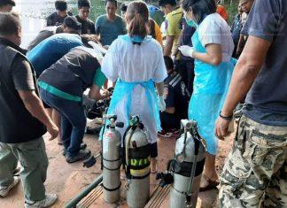 British Diver dies exploring Song Hong Cave in Thailand, known for its depth