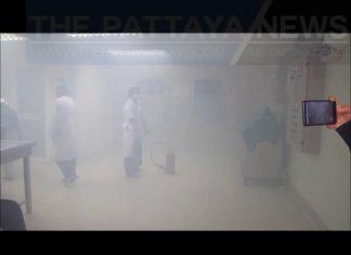 Больница Паттайи проводит учения с имитацией пожара – ВИДЕО