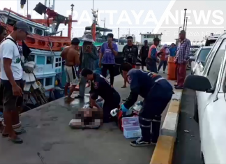 Cambodian man drowns after falling off a boat while intoxicated in Sri Racha