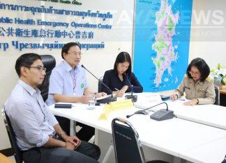 Every Province in Thailand on maximum alert for the Chinese novel Coronavirus
