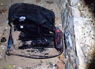 Foreign woman found deceased stuffed in suitcase at Bang Phra Beach in Sri Racha