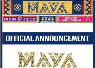 Pattaya’s Maya music festival to continue this weekend despite Chinese Coronavirus, officially partnered with Bangkok Hospital for medical screenings, facemasks, thermal scanners