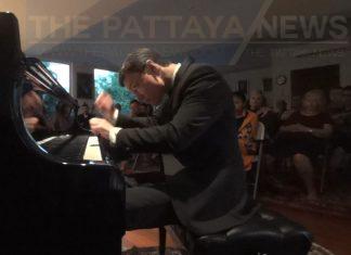 Award winning classical pianist performing in Pattaya next weekend