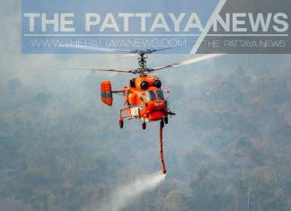 As air pollution chokes Bangkok and surrounding areas, including Pattaya, Prachinburi Governor vows to extinguish bush fire contributing to problem