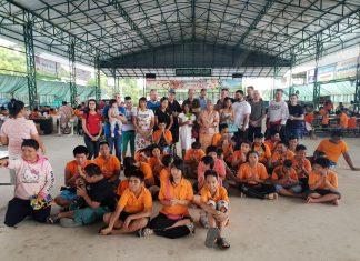Night Wish Group starts local charity drive to support Boon Choo special needs center in Sattahip