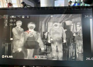 Suvarnabhumi Airport increases protective hygiene measures due to novel Coronavirus