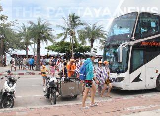 Last few Chinese tour groups in Thailand and Pattaya departing in the next several days