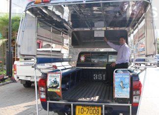 Pattaya Baht Bus Association shows support for China and Chinese tourists