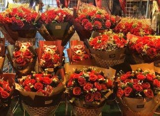 Video news: Flower and Chinese New Year vendors in Pattaya report business “significantly down” prior to the holidays