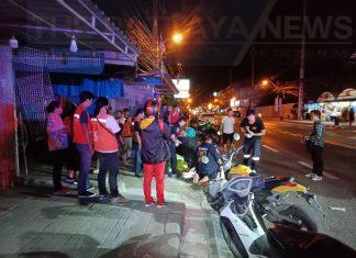 В Паттайе в ДТП с участием пикапа погиб пешеход