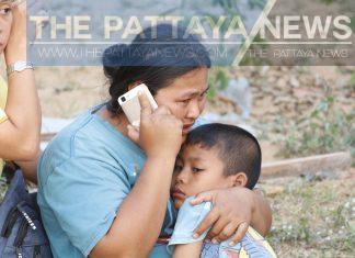 Six year old boy survives house fire in Banglamung