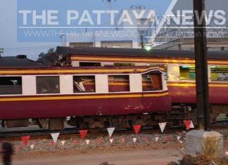 Passenger train and freight train collide in Ratchaburi, multiple injuries reported
