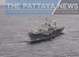 USS Blue Ridge, flagship of U.S. 7th Fleet arrives in Laem Chabang for Cobra Gold 2020