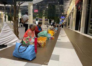 Terminal 21 reopens in Korat after mass shooting with merit making, complimentary food and strong community support