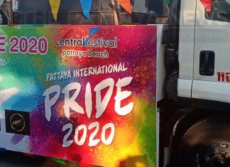 В Паттайе проходит ежегодный парад PRIDE для ЛГБТИК-сообщества
