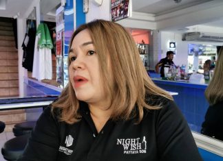 Night Wish Group speaks to local media about the potential of temporary entertainment business closures in Pattaya due to Covid-19