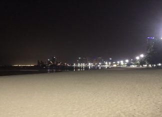 A in depth photo and video tour of Pattaya and Walking Street with the lights off as entertainment venues-and now the beach at night-remain closed due to the Covid-19 Coronavirus