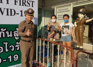 Chonburi Governor announces new restrictions, changes in latest order to help prevent Covid19 spread