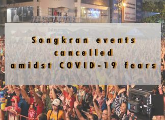 Bangkok cancels more official Songkran events, asks private organizers and individuals to refrain from water parties, but stops short of ban